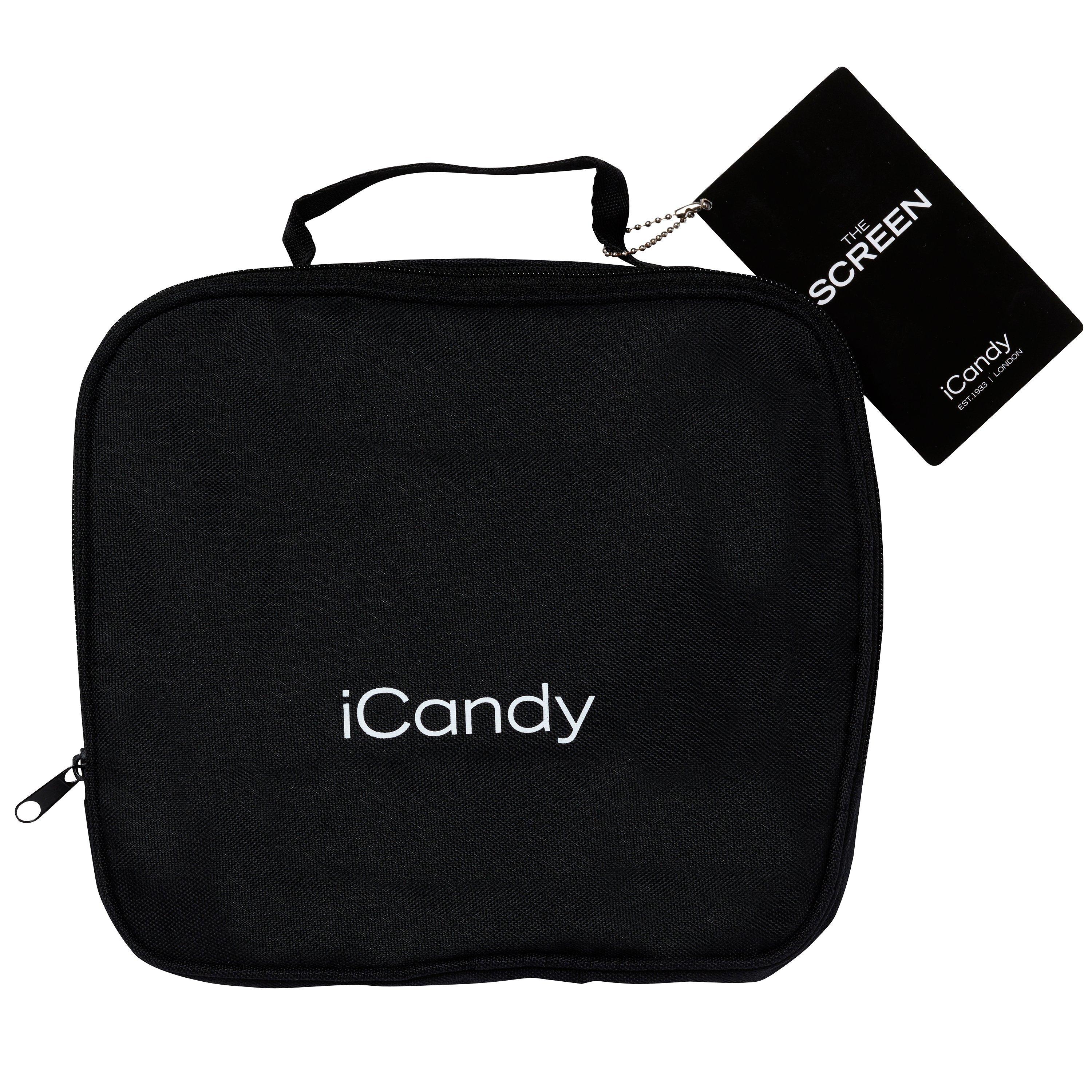 iCandy The Screen Pushchair Sunshade Black