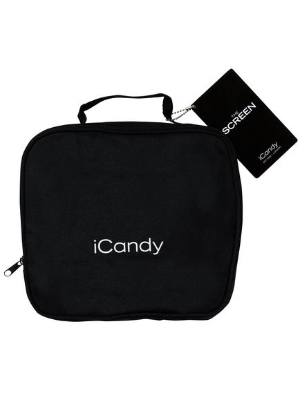 iCandy The Screen Pushchair Sunshade, Black, 