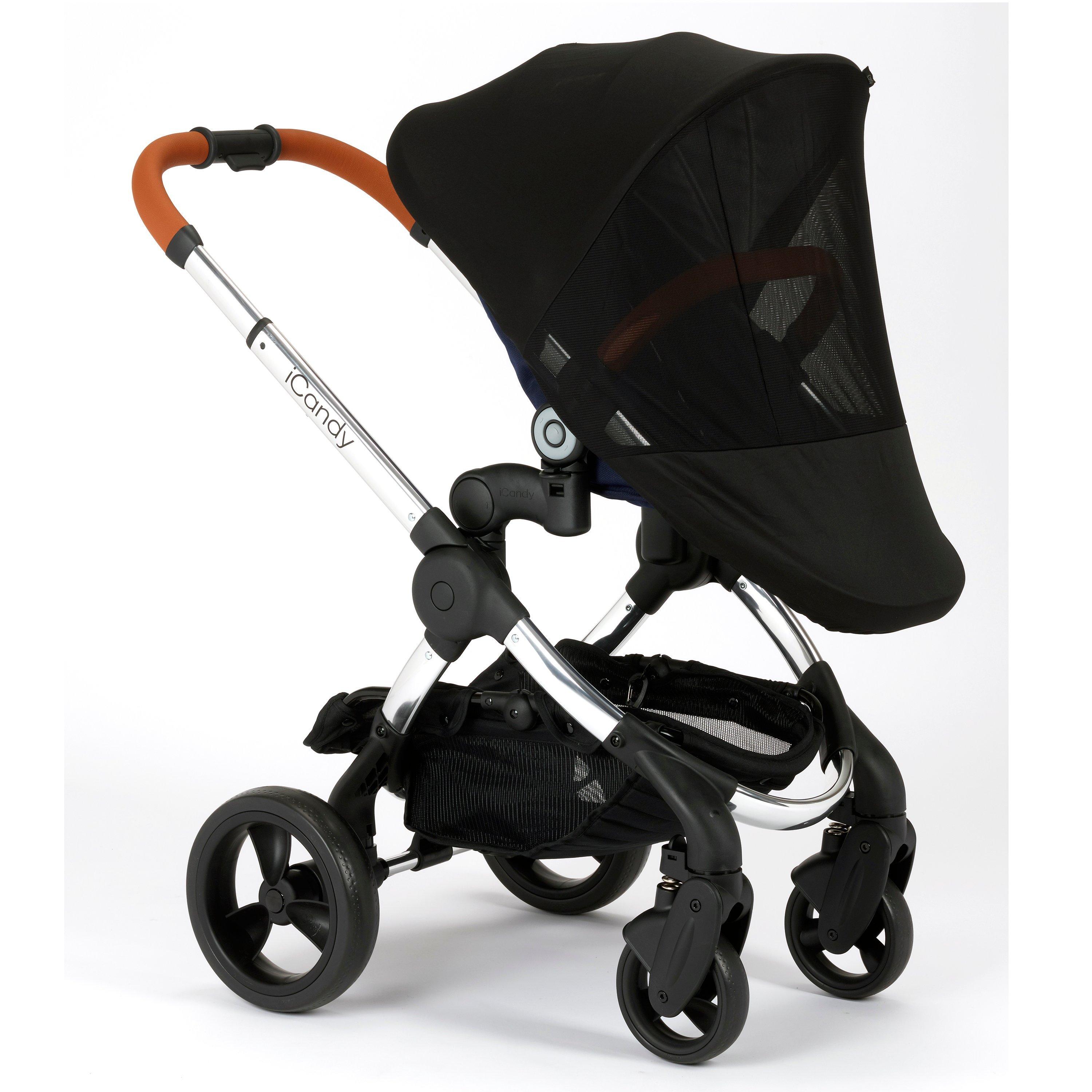 iCandy The Screen Pushchair Sunshade Black