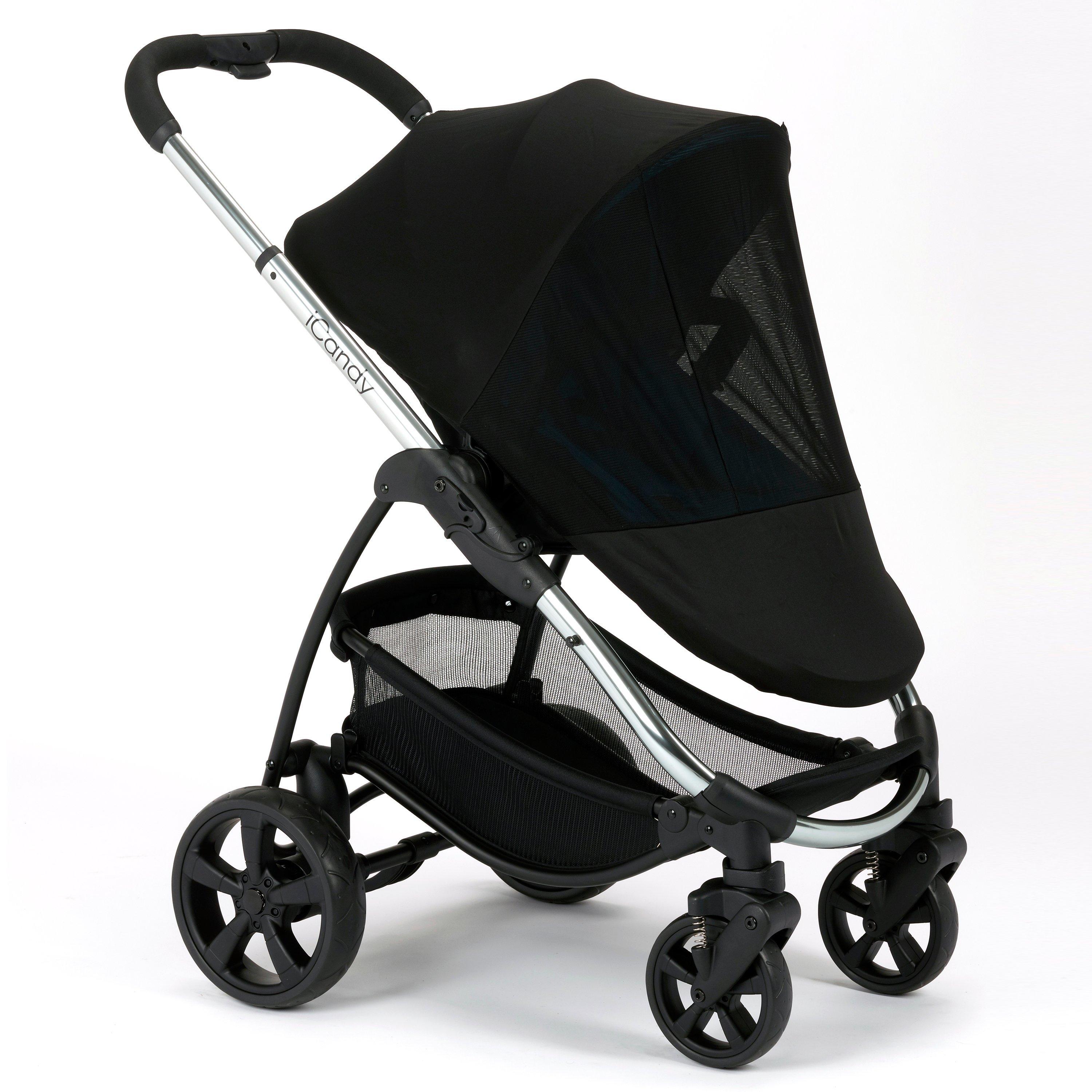 iCandy The Screen Pushchair Sunshade Black