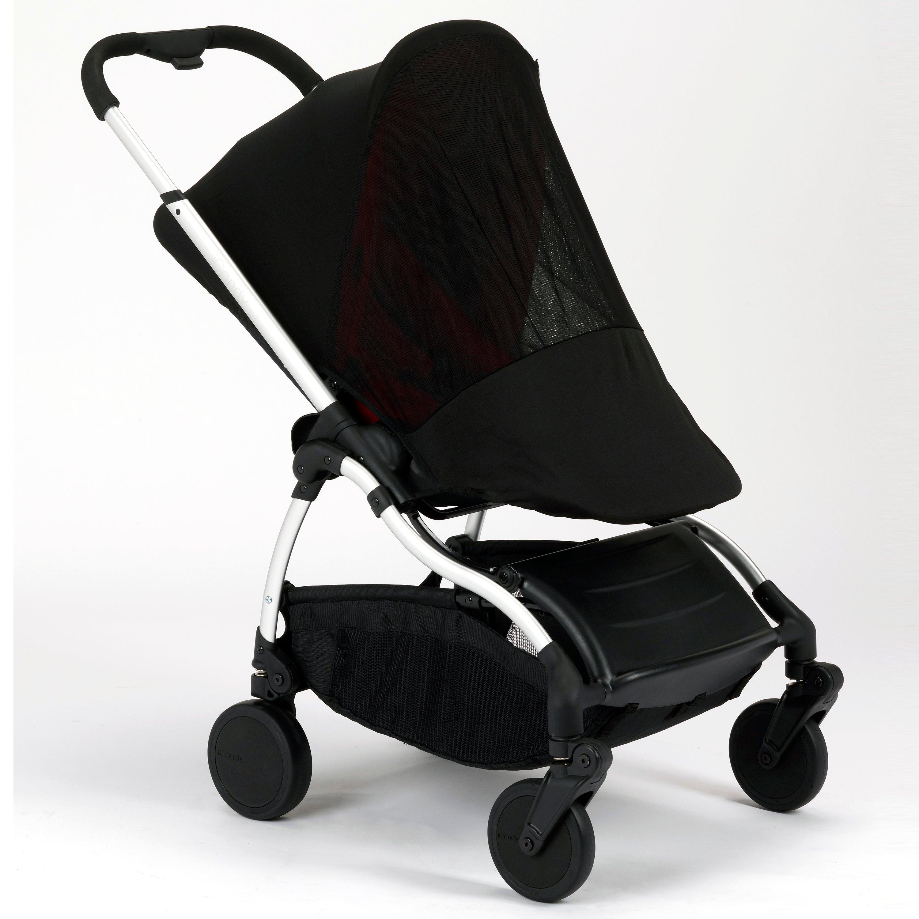 iCandy The Screen Pushchair Sunshade Black