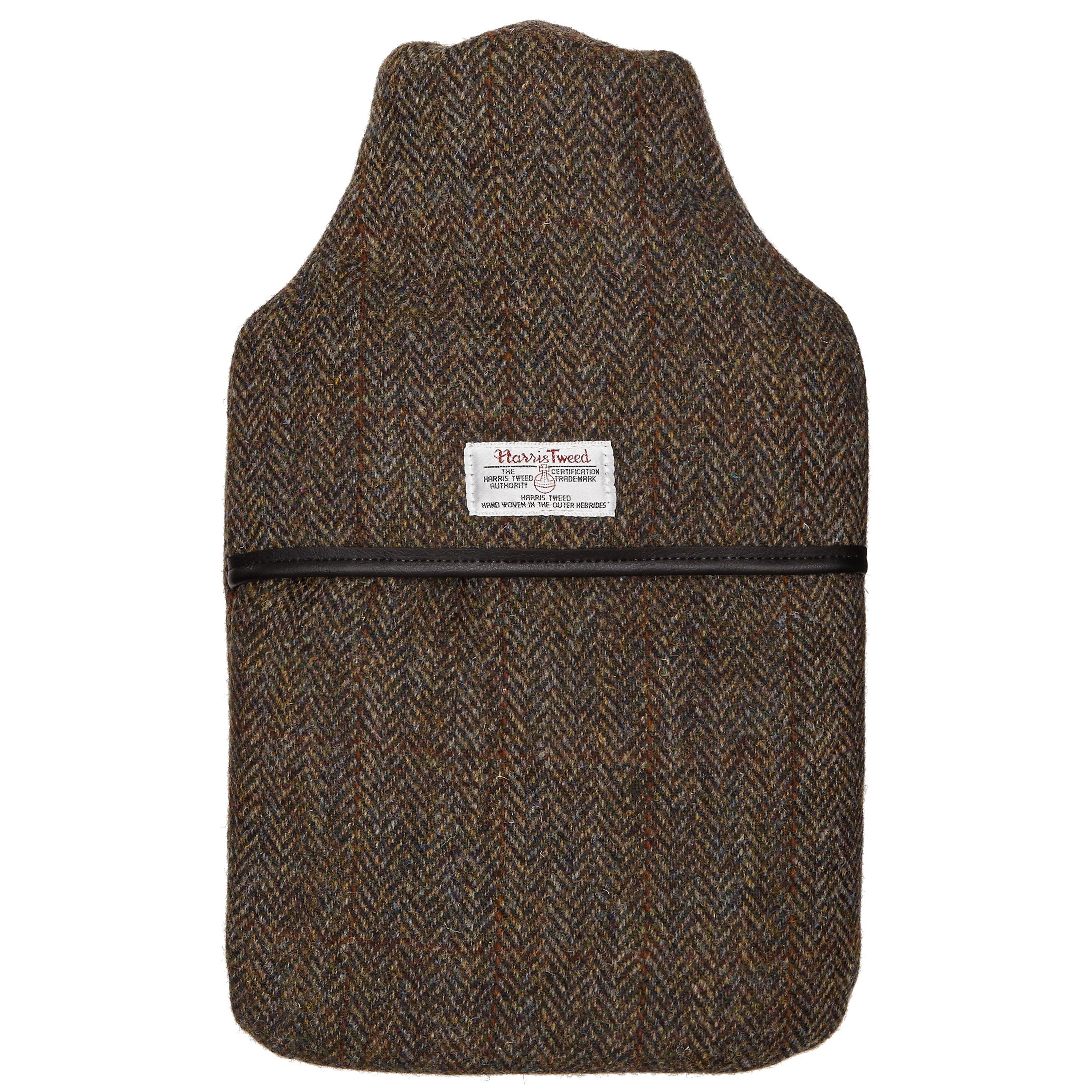 John Lewis Harris Tweed Hot Water Bottle