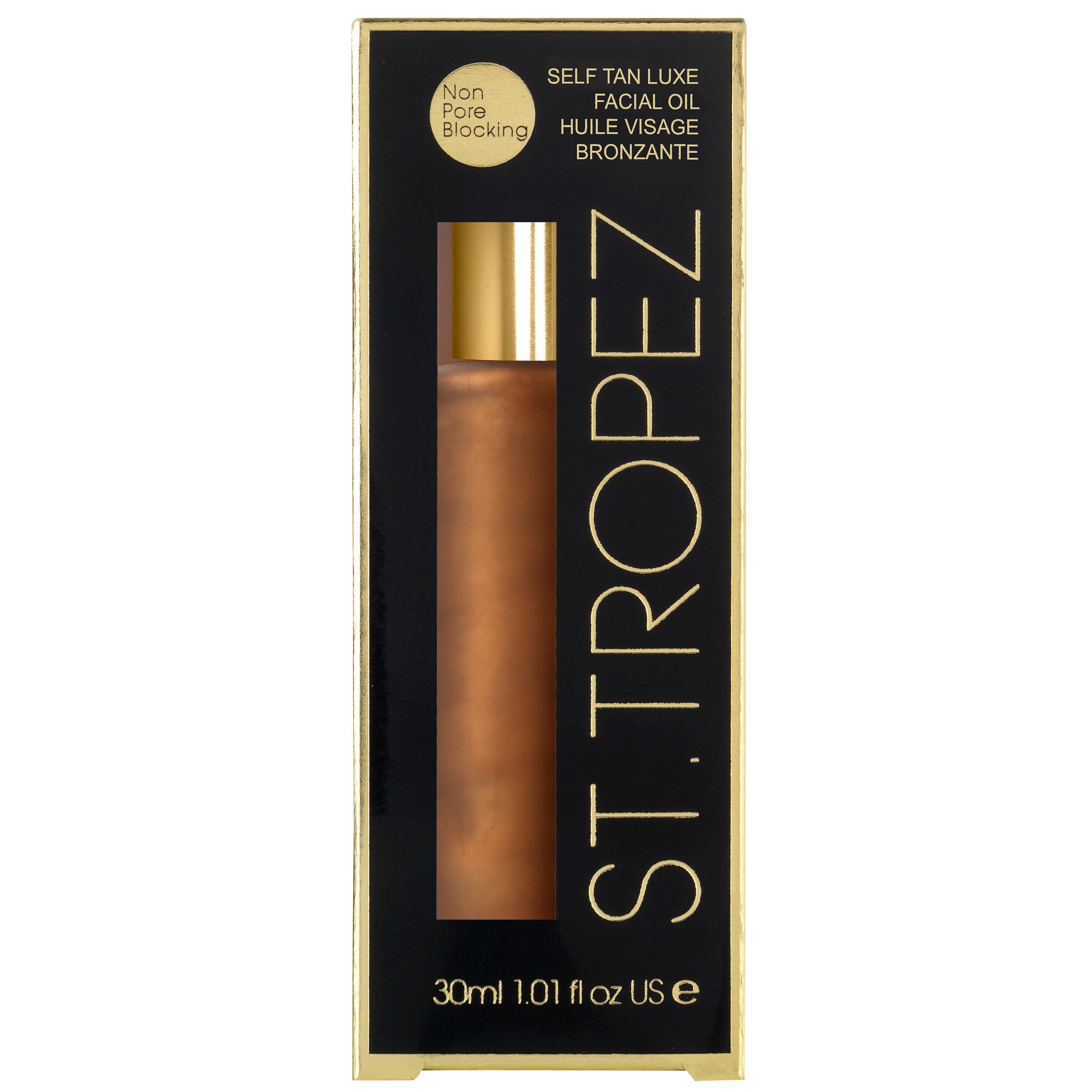St Tropez Self Tan Luxe Facial Oil, 30ml