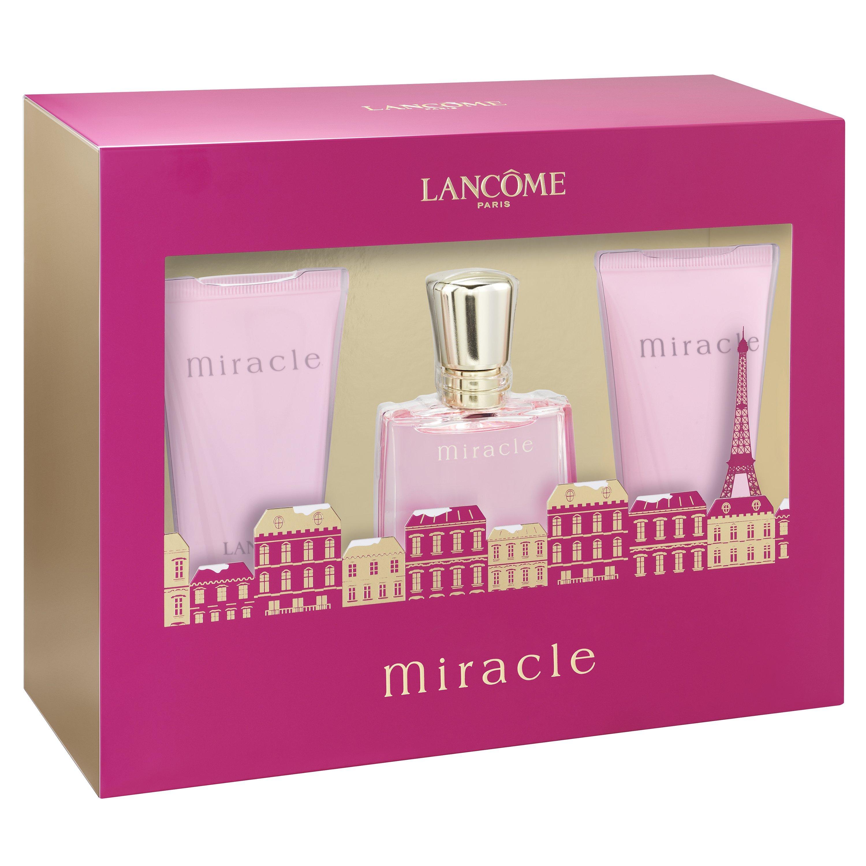 Lancôme Miracle Eau de Parfum, 30ml Fragrance Gift Set