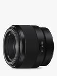 Sony SEL50F18F FE 50mm f/1.8 - f/22 Standard Lens