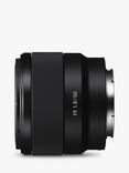 Sony SEL50F18F FE 50mm f/1.8 - f/22 Standard Lens