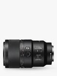 Sony SEL90M28G E 90mm F/2.8-22 OOS Macro Telephoto Camera Lens