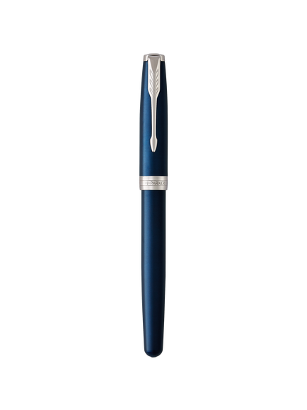 PARKER Sonnet Matt Lacquer Fountain Pen, Blue - view 2, Blue