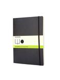 Moleskine Extra Large Soft Cover Plain Notebook, Black