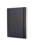 Moleskine Extra Large Soft Cover Plain Notebook, Black