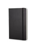 Moleskine Large Hard Cover Squared Notebook, Black