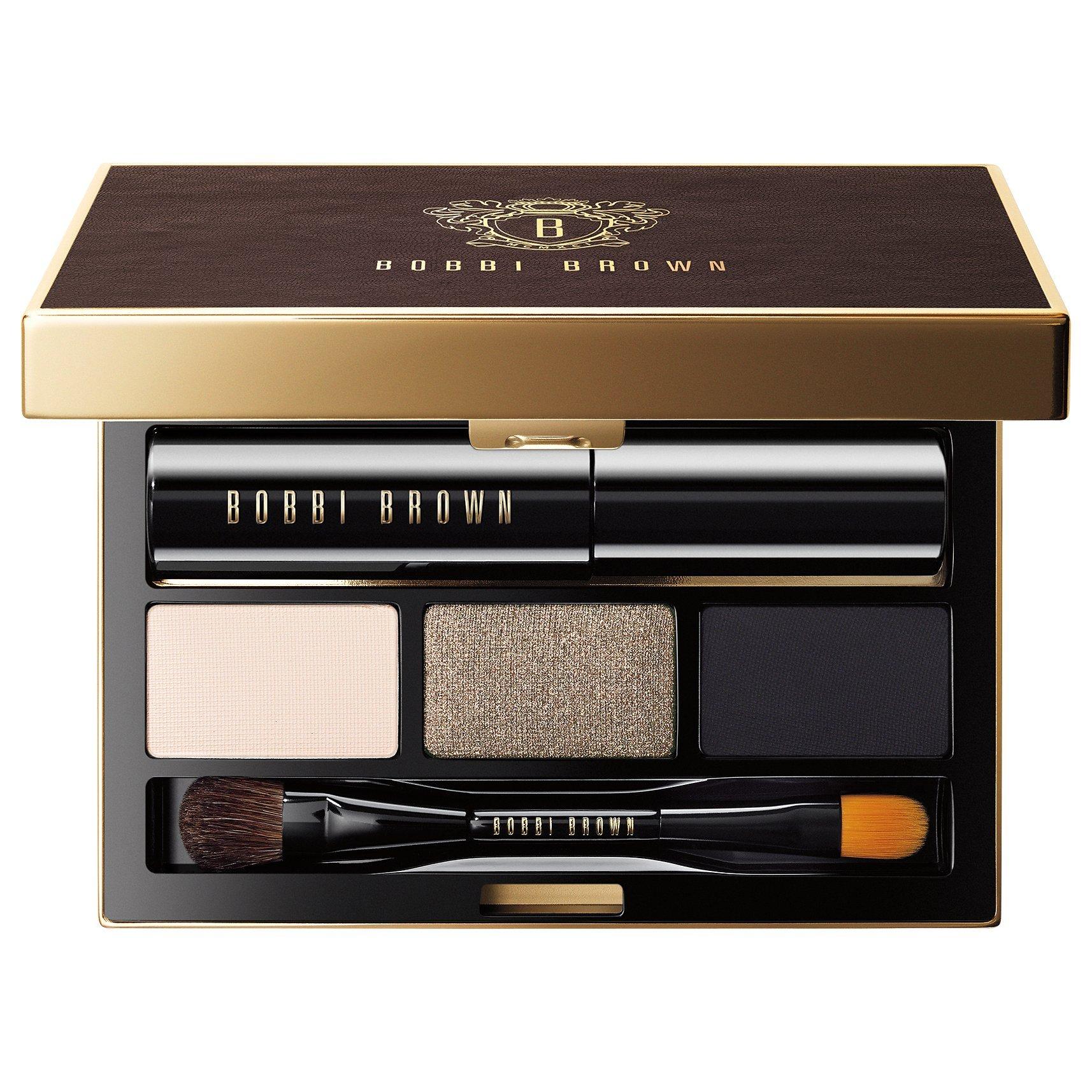 Bobbi Brown Golden Eye Palette Eye Shadow & Mascara Set