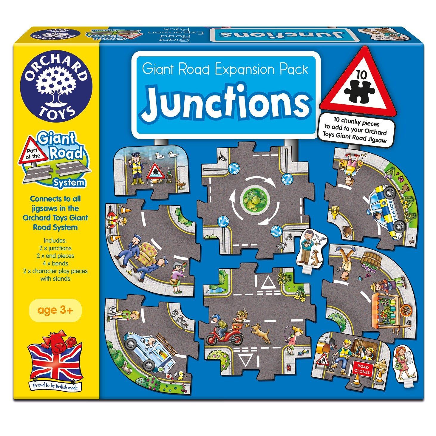 Orchard Toys Giant Road Junctions Expansion Pack