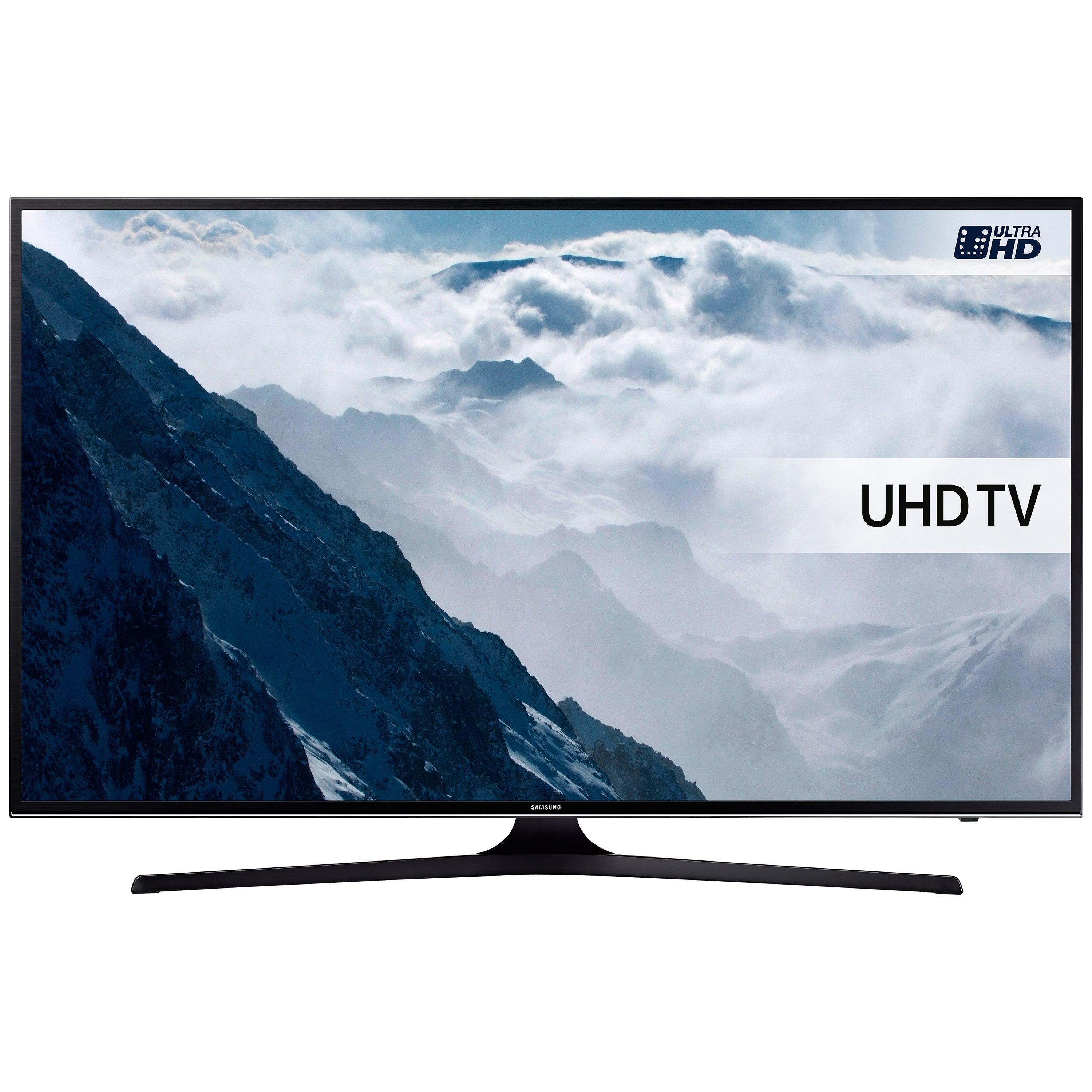 Samsung UE40KU6000 HDR 4K Ultra HD Smart TV, 40" with Freeview HD & PurColour