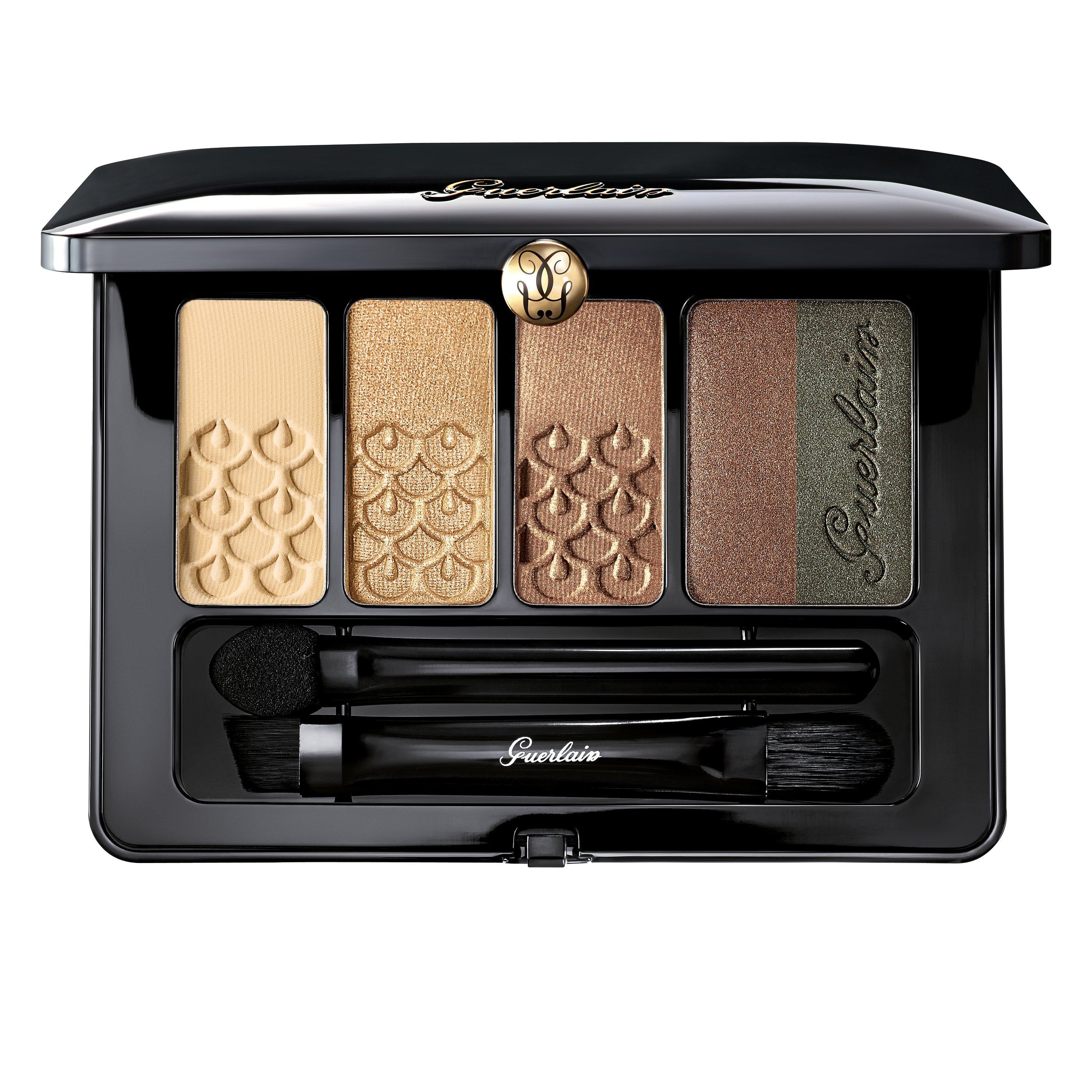 Guerlain La Palette 5 Couleurs Eyeshadow, 3 Coque d'Or