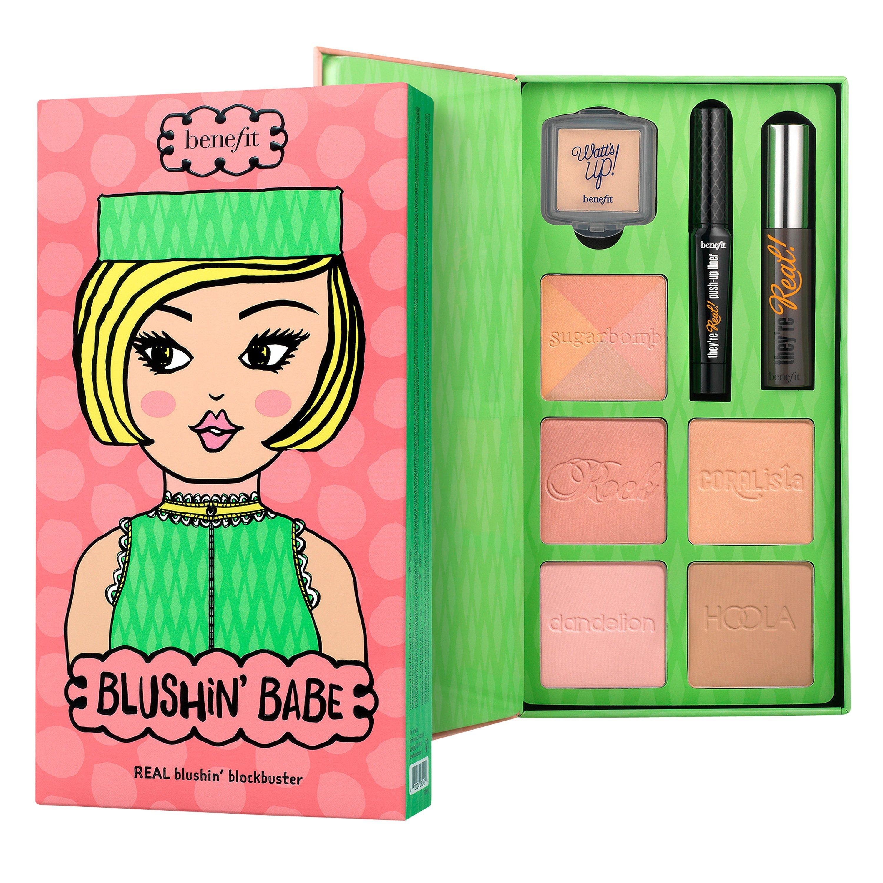 Benefit Blushin Babe Makeup Gift Set