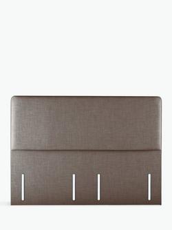Hypnos Emily Full Depth Headboard, Small Double, Imperio Grey