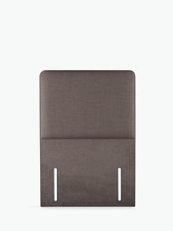 Hypnos Emily Full Depth Headboard, Single, Imperio Grey