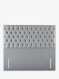Hypnos Eleanor Full Depth Headboard, King Size, Linoso Sky