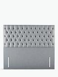 Hypnos Eleanor Full Depth Headboard, Small Double, Linoso Sky