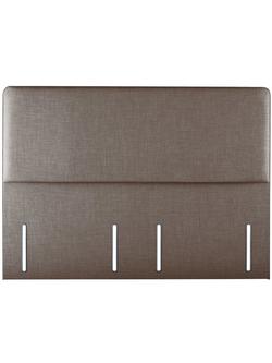 Hypnos Emily Full Depth Headboard, Double, Imperio Grey
