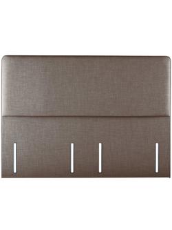 Hypnos Emily Full Depth Headboard, Super King Size, Imperio Grey