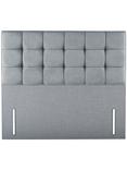 Hypnos Grace Full Depth Headboard, Small Double, Linoso Sky