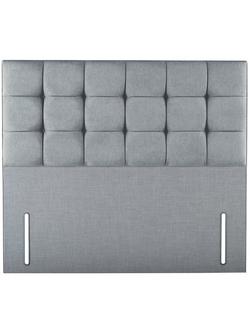 Hypnos Grace Full Depth Headboard, King Size, Linoso Sky