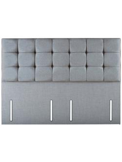 Hypnos Grace Full Depth Headboard, Super King Size, Linoso Sky