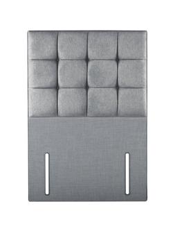 Hypnos Grace Full Depth Headboard, Single, Linoso Sky