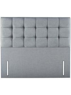 Hypnos Grace Full Depth Headboard, Double, Linoso Sky