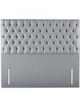 Hypnos Eleanor Full Depth Headboard, Double, Linoso Sky