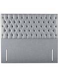 Hypnos Eleanor Full Depth Headboard, Super King Size, Linoso Sky