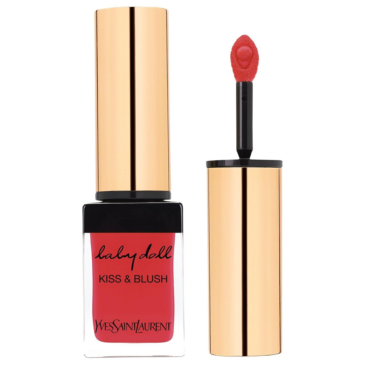 Yves Saint Laurent Baby Doll Kiss And Blush Lip & Cheek Stain, 19 Corail Sulfureux