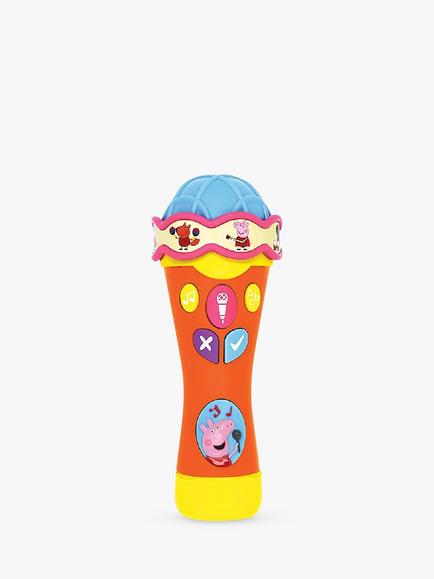 Peppa Pig Peppa's Sing and Learn Microphone, 