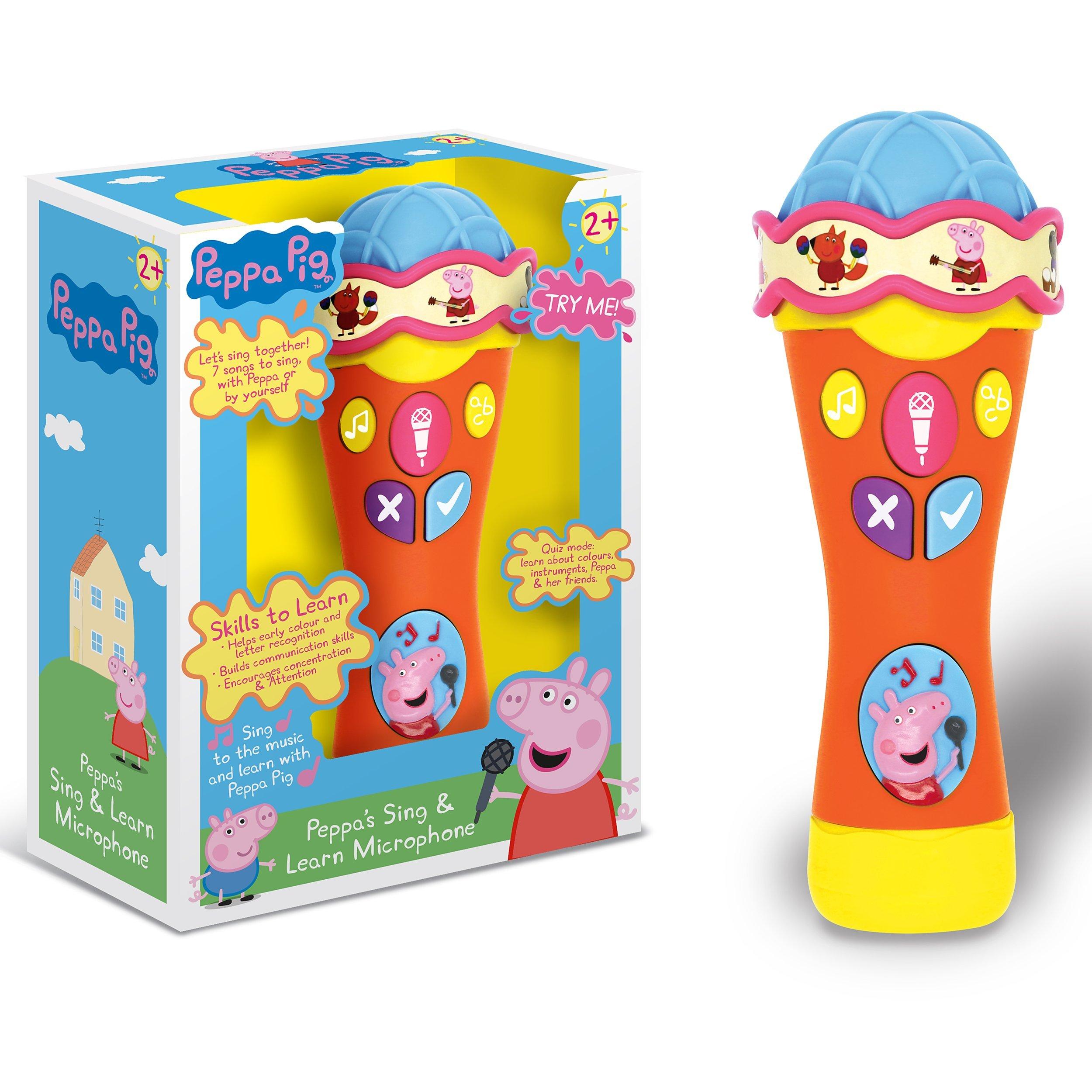 Peppa microphone on sale