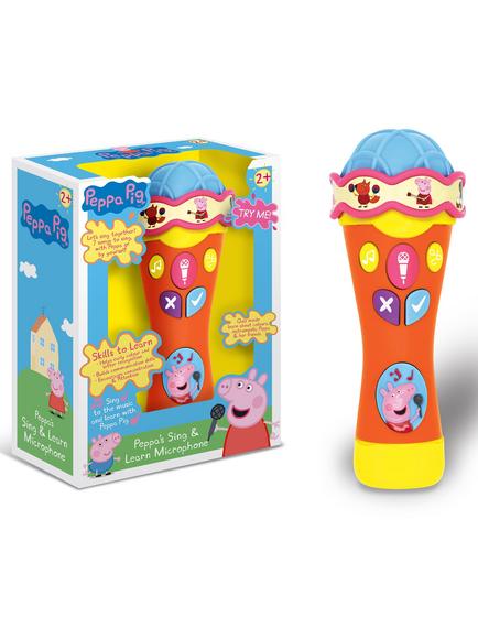 Peppa Pig Peppa's Sing and Learn Microphone - view 2, 
