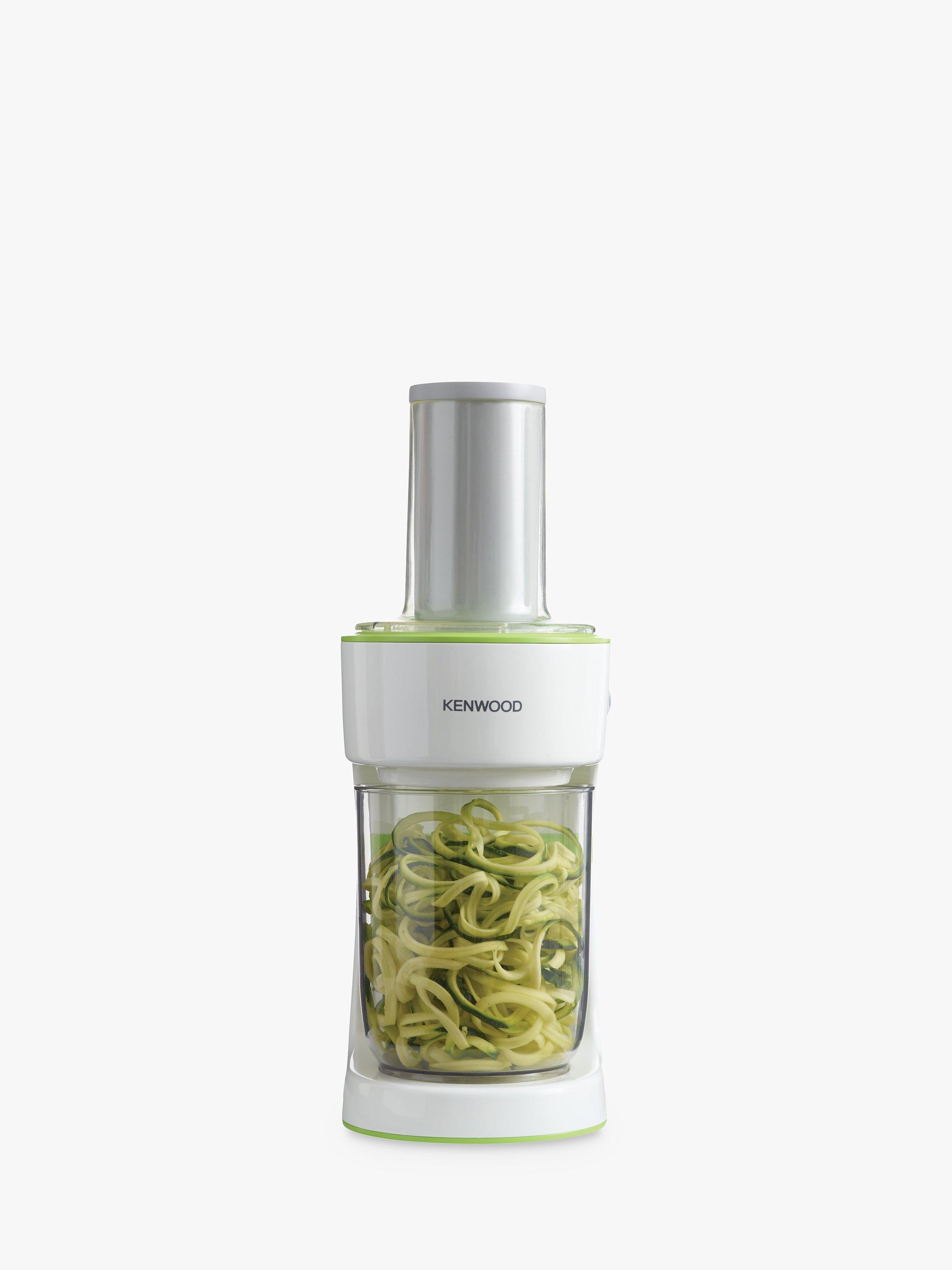 Kenwood FGP200WG Electric Spiralizer, White/Green