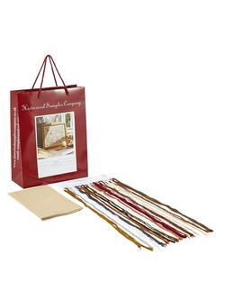 Historical Sampler Company A is For Ark Birth Cross Stitch Kit - view 2, Multi