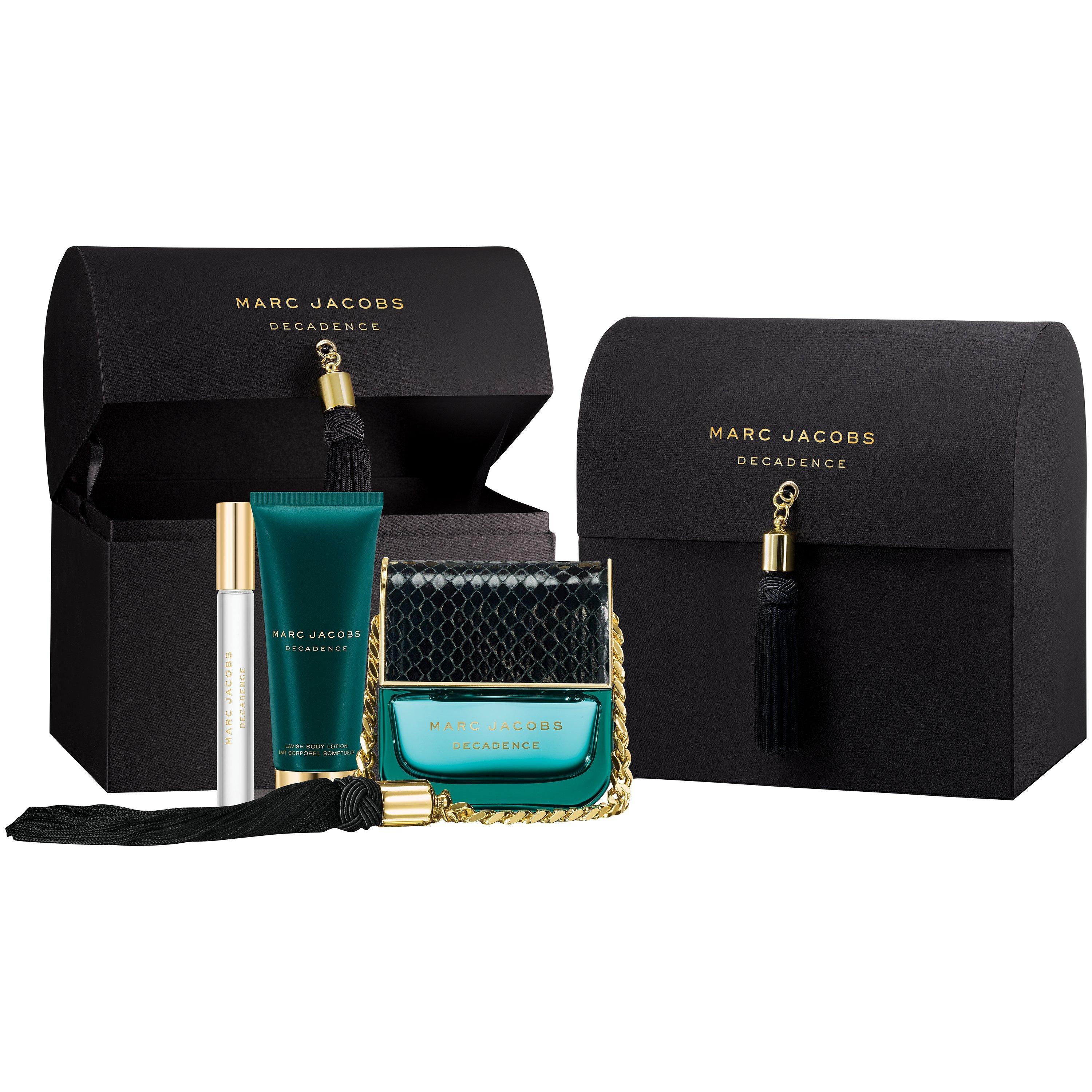 Marc Jacobs Decadence Perfume store Set