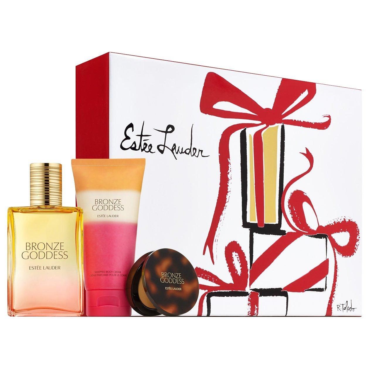Estée Lauder Bronze Goddess To Go 100ml Eau Fraîche Fragrance Gift Set