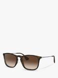 Ray-Ban RB4187 Chris Square Sunglasses