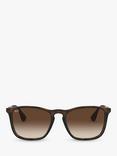 Ray-Ban RB4187 Chris Square Sunglasses
