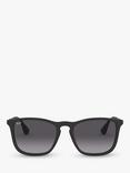 Ray-Ban RB4187 Chris Square Sunglasses