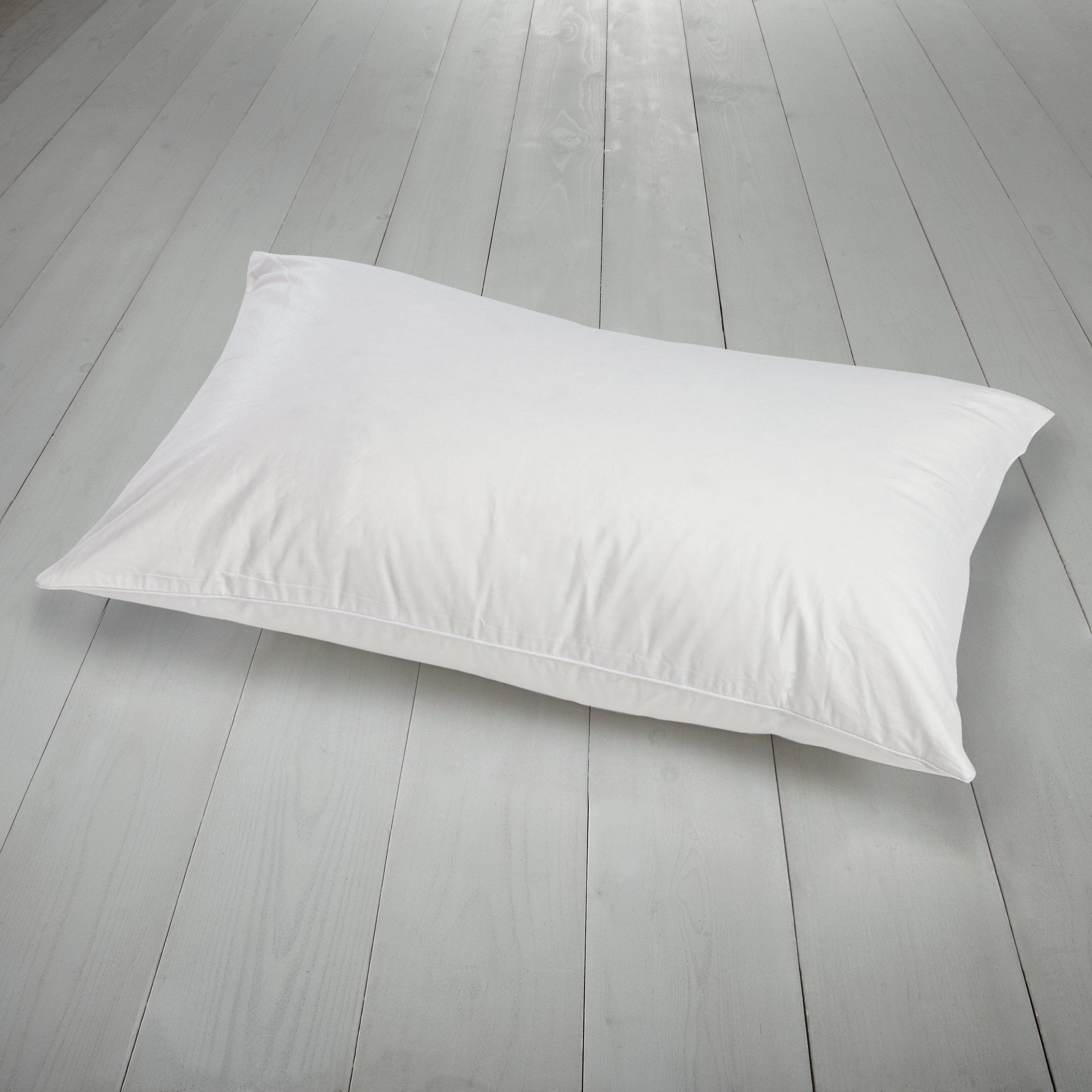 John lewis goose feather pillows best sale