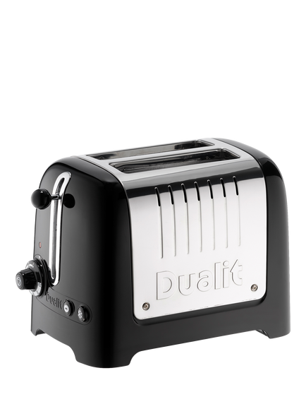 Dualit 2 Slice Lite Toaster, Black