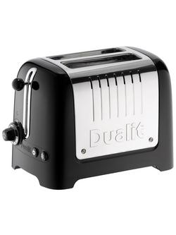 Dualit 2 Slice Lite Toaster - view 2, Black