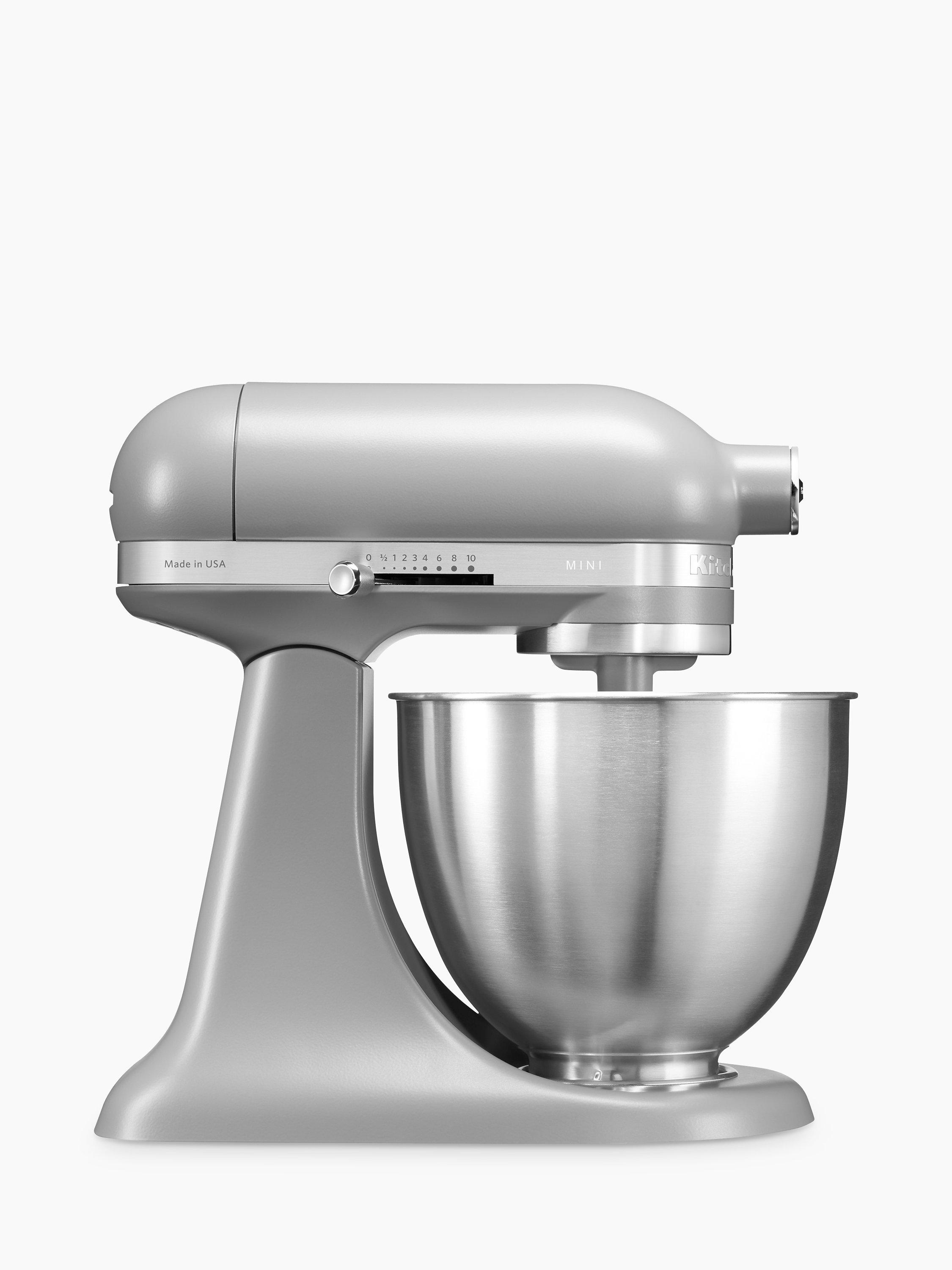 KitchenAid Mini Stand Mixer, Matte Grey