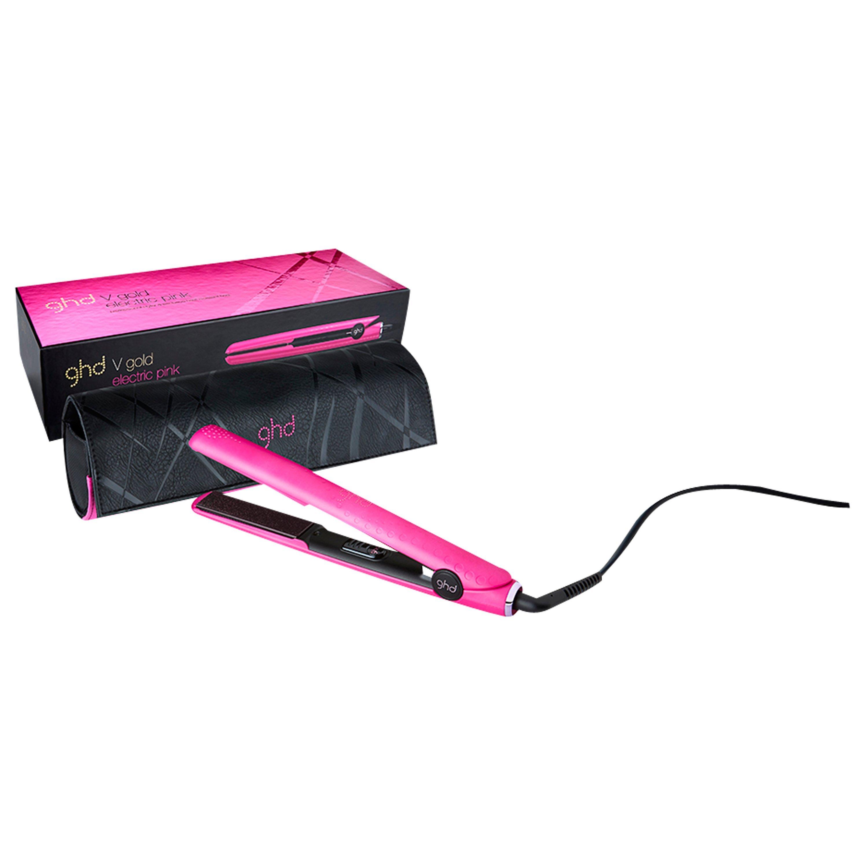 ghd V Gold MK5 Hair Styler Electric Pink