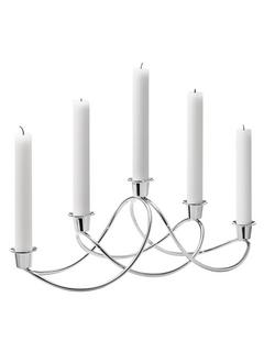Georg Jensen Harmony Candlestick Holder